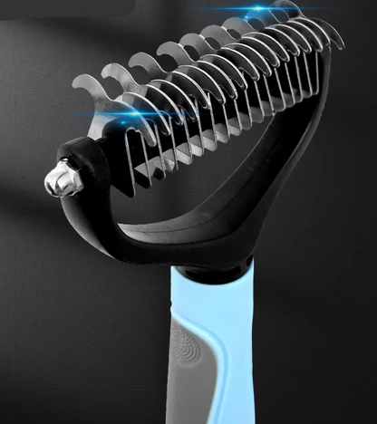 Professional Undercoat Brush - Coat Care For Dogs Cats