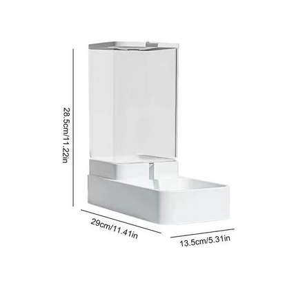 Automatic Food And Water Dispenser For Pets