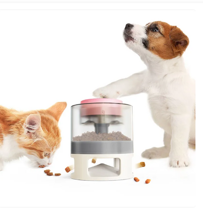 Food Dispenser For Dogs - Automatic Snack Dispenser For Pets