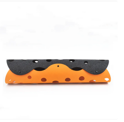 Cat Tunnel With Holes - Flexible Play Tunnel For Cats
