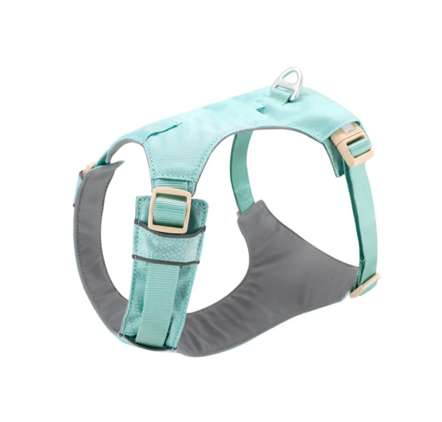 Anti - Pull Dog Harness With Adjustable Lead