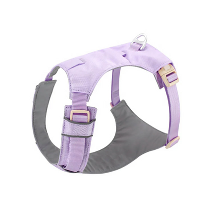 Anti - Pull Dog Harness With Adjustable Lead