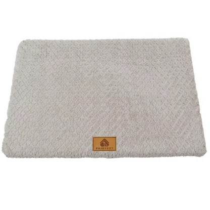 Orthopaedic Dog Bed - Soft Fluffy Pet Mat For Dogs Cats