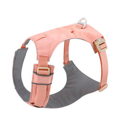 Anti - Pull Dog Harness With Adjustable Lead