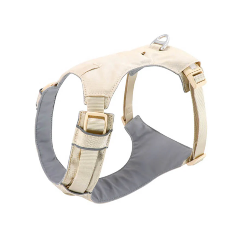 Anti - Pull Dog Harness With Adjustable Lead