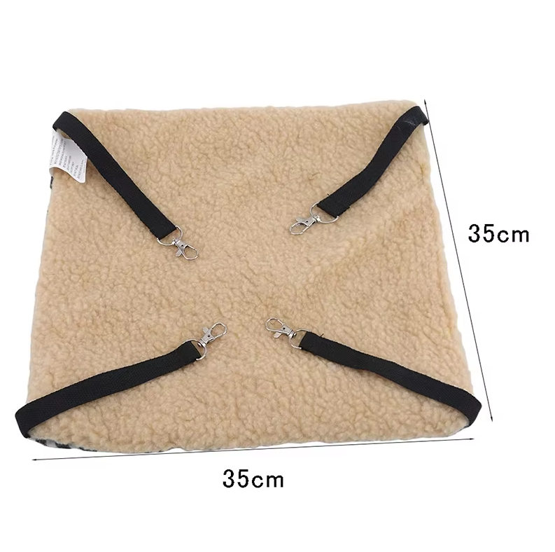 Comfortable Cat Hammock - Cosy Sleeping Place For Cage At Home