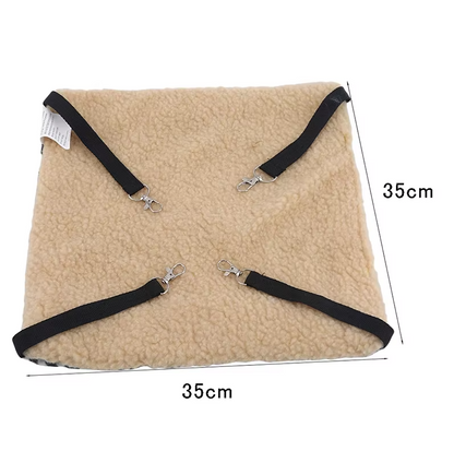 Comfortable Cat Hammock - Cosy Sleeping Place For Cage At Home