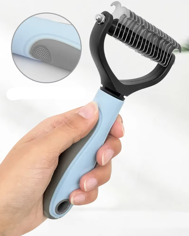 Professional Undercoat Brush - Coat Care For Dogs Cats