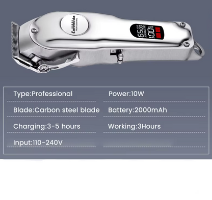 Professional Pet Hair Clipper - Cordless Trimmer For Dogs Cats