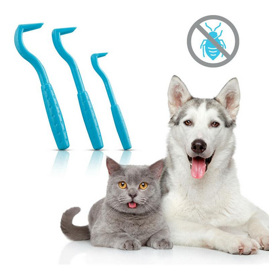 Pet Tick Hook Set (3 Pieces)