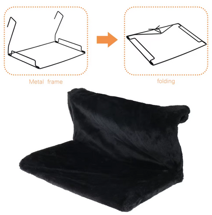 Cat Hammock - Soft Stable Window Lounger For Cats