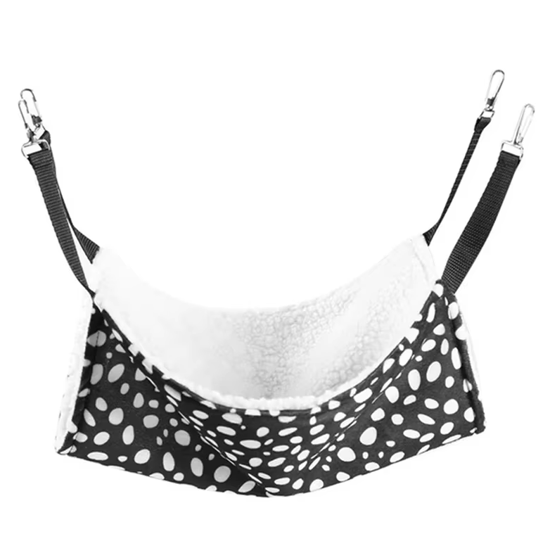 Comfortable Cat Hammock - Cosy Sleeping Place For Cage At Home