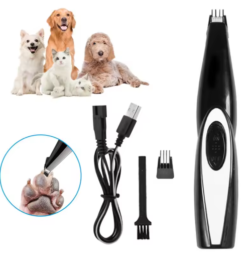 Quiet Pet Hair Clippers For Precise Grooming