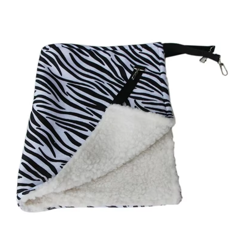 Comfortable Cat Hammock - Cosy Sleeping Place For Cage At Home