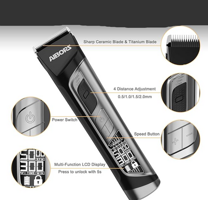 (Too Expensive)Dog Clipper Set With Accessories
