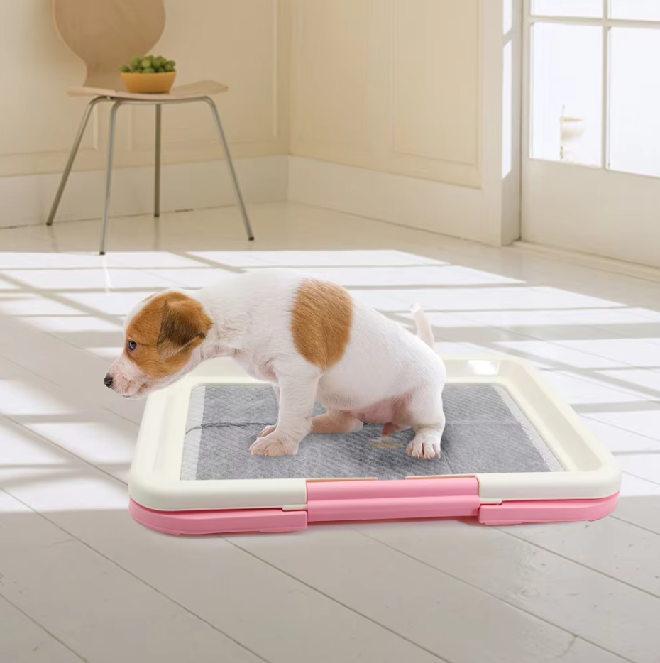 Dog Wc Indoor - Clean Dog Toilet With Non - Slip Mat For Puppies Small Dogs