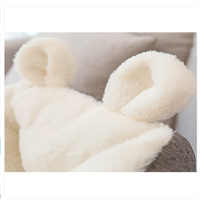 Cosy Cat Bed With Ear Design - Soft And Comfortable For Cats And Small Dogs