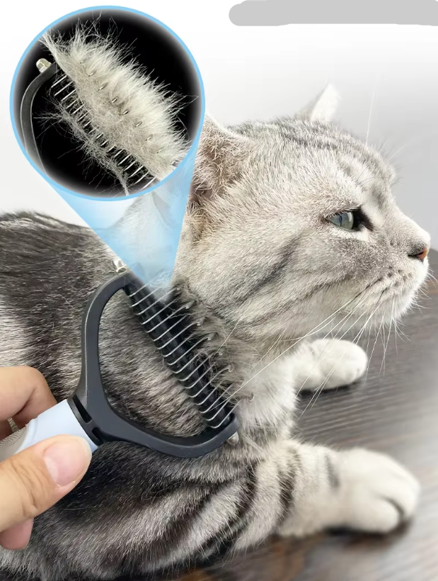 Professional Undercoat Brush - Coat Care For Dogs Cats