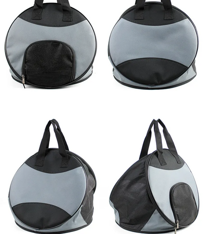 Foldable Pet Carrier Bag - Breathable Carrier Bag For Dogs Cats