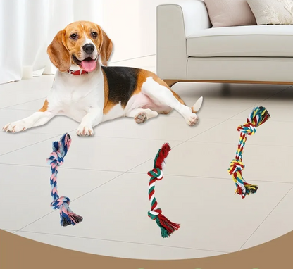 Dog Toy Rope - Colourful Chew Toy For Dogs