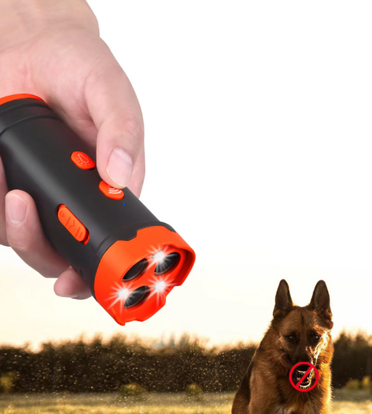 Dog Training Device With Light And Sound Function