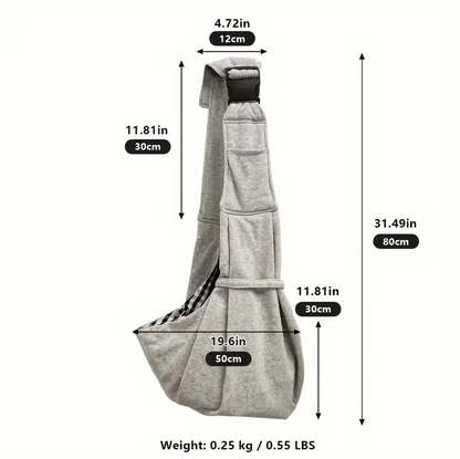 Dog Carrier Bag Shoulder Bag - Comfortable Adjustable Pet Carrier Bag For Small Dogs Cats