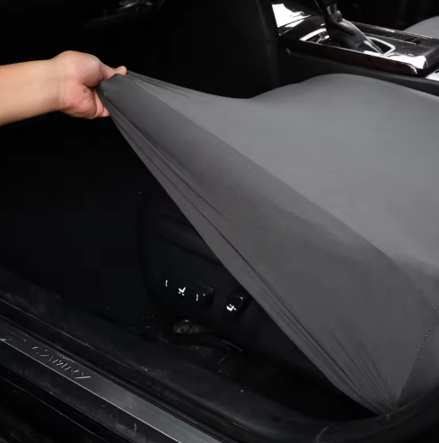 Robust Dog Protection Cover For The Car Back Seat
