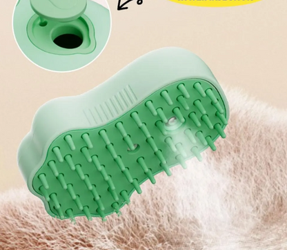 Electric Cat Brush With Massage Function For Gentle Coat Care