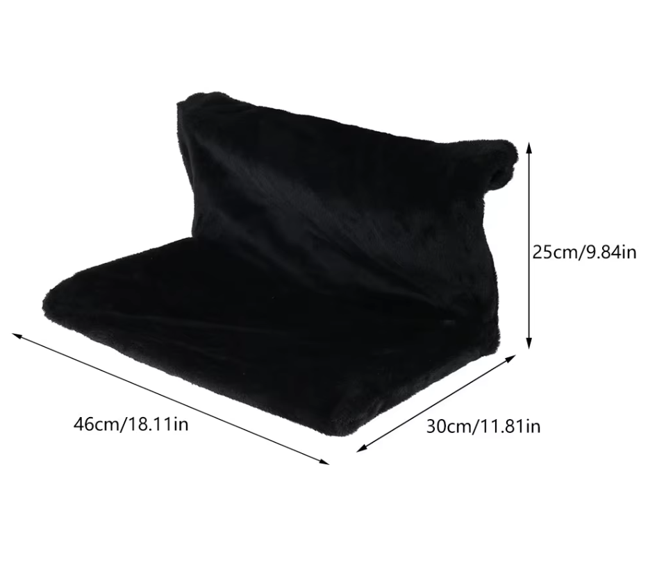 Cat Hammock - Soft Stable Window Lounger For Cats