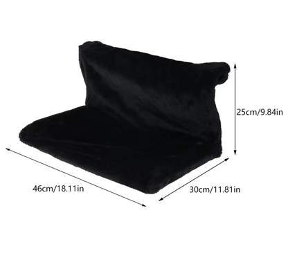 Cat Hammock - Soft Stable Window Lounger For Cats