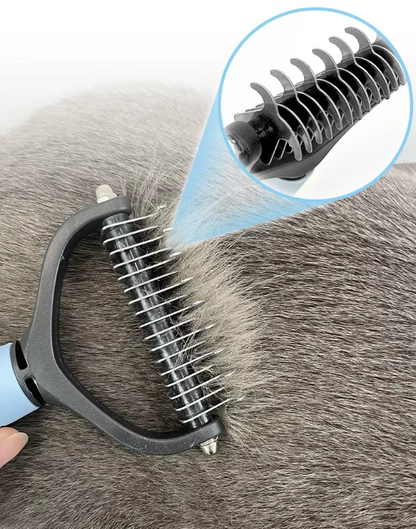 Professional Undercoat Brush - Coat Care For Dogs Cats