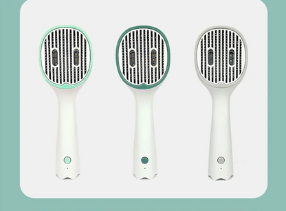 Electric Hair Brush - Fast Smoothing And Detangling Brush For Straight Hair
