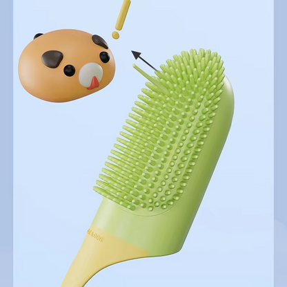 Tooth Cleaning Brush - Soft Tpr Brush For Thorough Oral Care And Tongue Cleaning