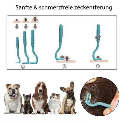 Pet Tick Hook Set (3 Pieces)