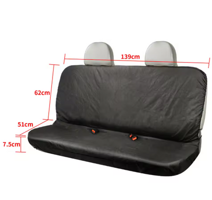 Robust Dog Protection Cover For The Car Back Seat