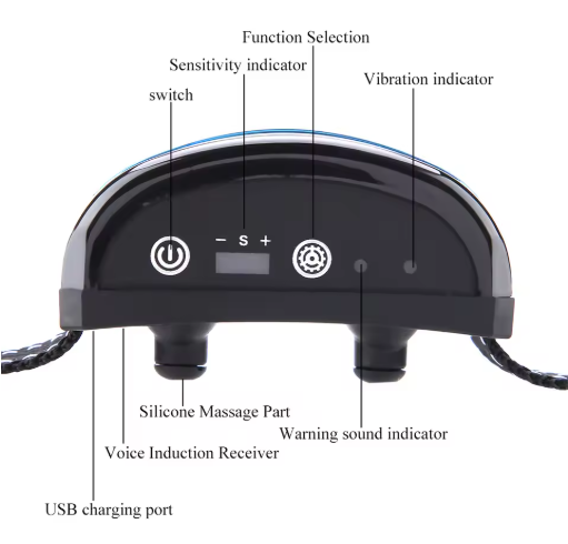 Animal - Friendly Anti - Bark Dog Collar For Training