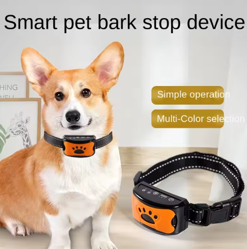 Animal - Friendly Anti - Bark Dog Collar For Training