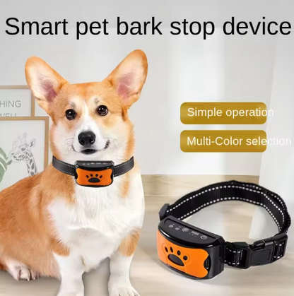 Animal - Friendly Anti - Bark Dog Collar For Training