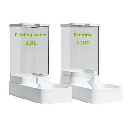 Automatic Food And Water Dispenser For Pets