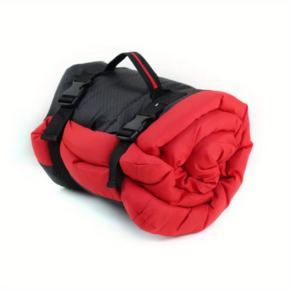 Travel Cushion For Dogs - Soft Washable Dog Bed For Car Sofa On The Go