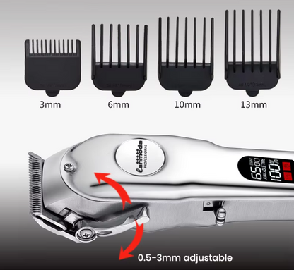 Professional Pet Hair Clipper - Cordless Trimmer For Dogs Cats