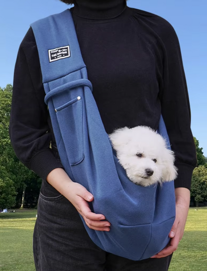 Dog Carrier Bag Shoulder Bag - Comfortable Stylish Pet Carrier Bag For Small Dogs Cats