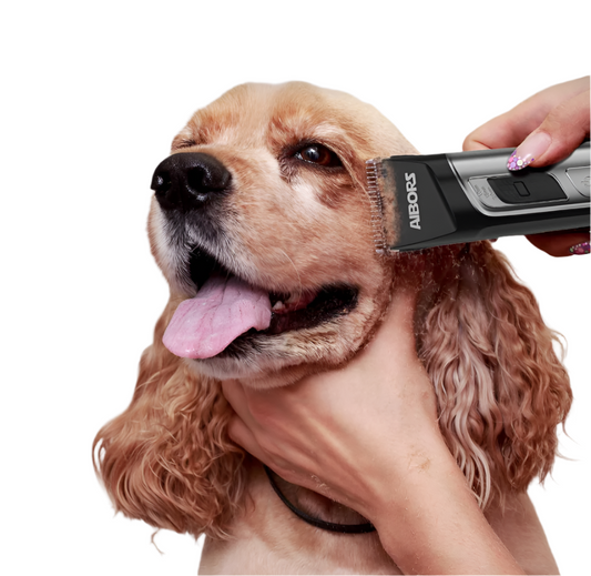 (Too Expensive)Dog Clipper Set With Accessories