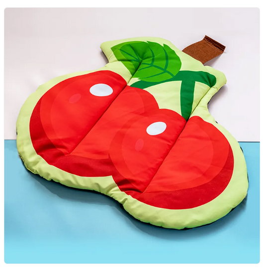 Cooling Pet Mat In Fruit Ice Design For Cats And Dogs