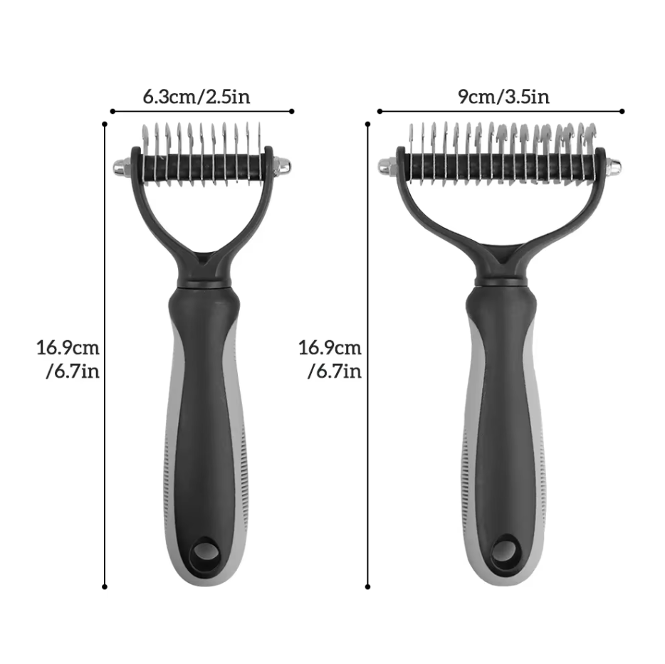 Professional Undercoat Brush - Coat Care For Dogs Cats