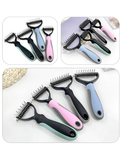 Professional Undercoat Brush - Coat Care For Dogs Cats