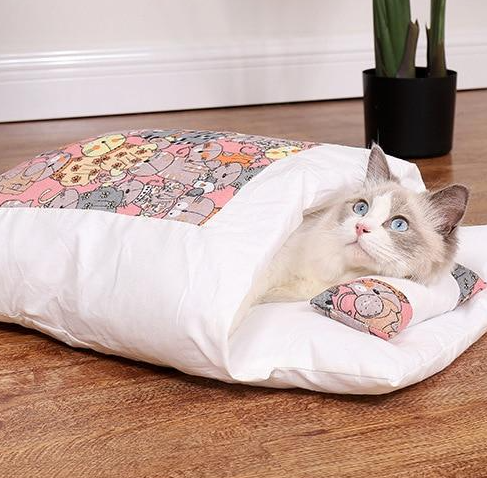 Cuddly Cat Sleeping Bag