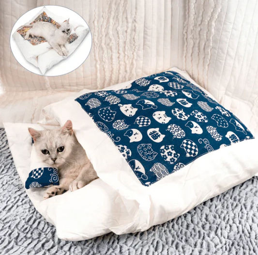 Cuddly Cat Sleeping Bag