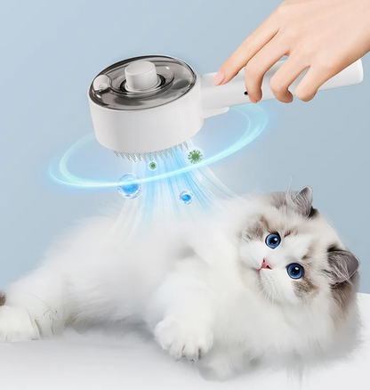 Hair Dryer For Pets - Electric Fur Dryer And Dust Remover For Dogs And Cats
