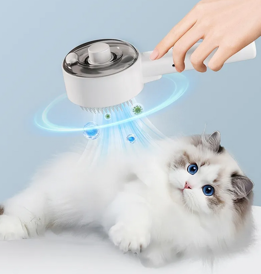 Hair Dryer For Pets - Electric Fur Dryer And Dust Remover For Dogs And Cats